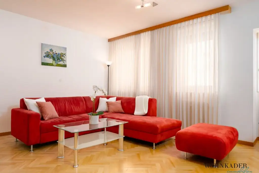 Ruhige 3-Zimmer-Wohnung mit perfektem Grundriss und Innenhofausrichtung