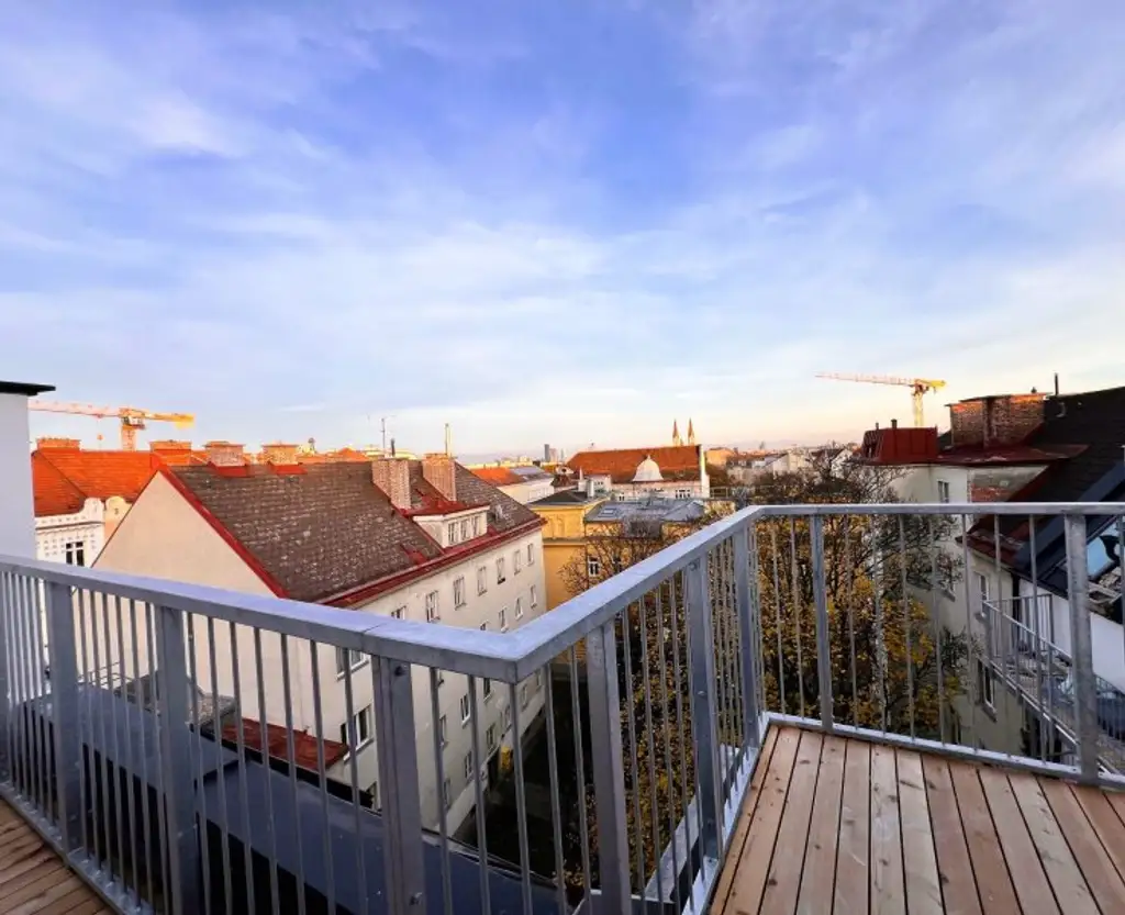 PREISREDUKTION!!! Erstbezug Dachausbau - Nähe Währinger Straße!