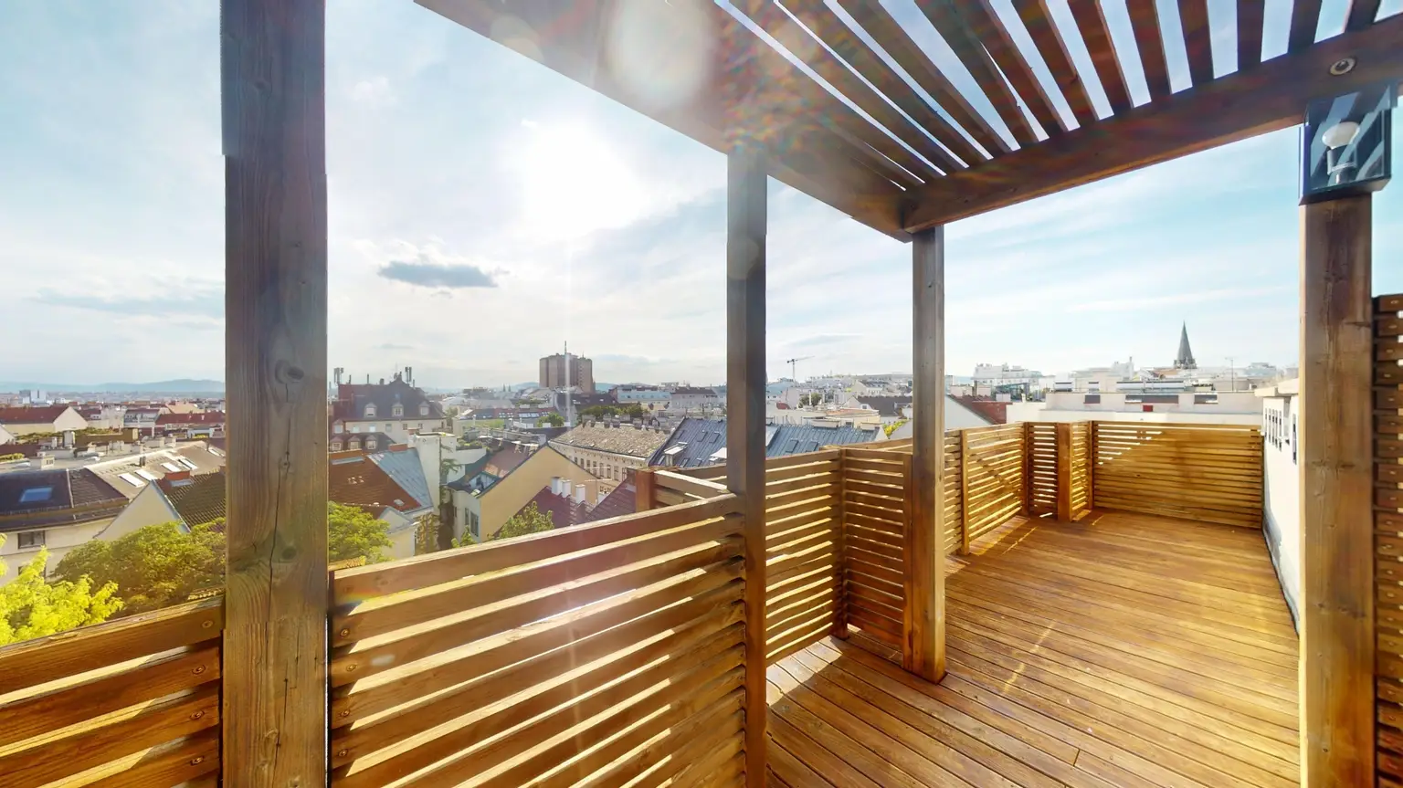 Stilvolle Dachterrassenwohnung mit einzigartiger Aussicht
