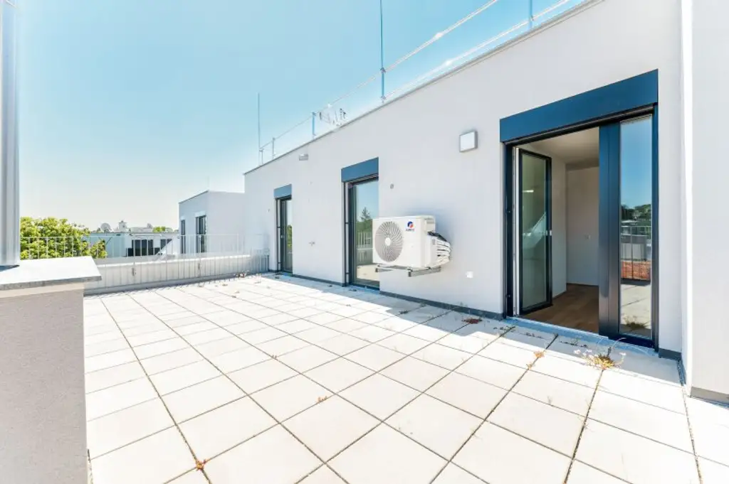 Erstbezug ab Oktober! Grandiose 4-Zimmer-Terrassenwohnung inkl. Parkplatz in Hietzing zu vermieten!