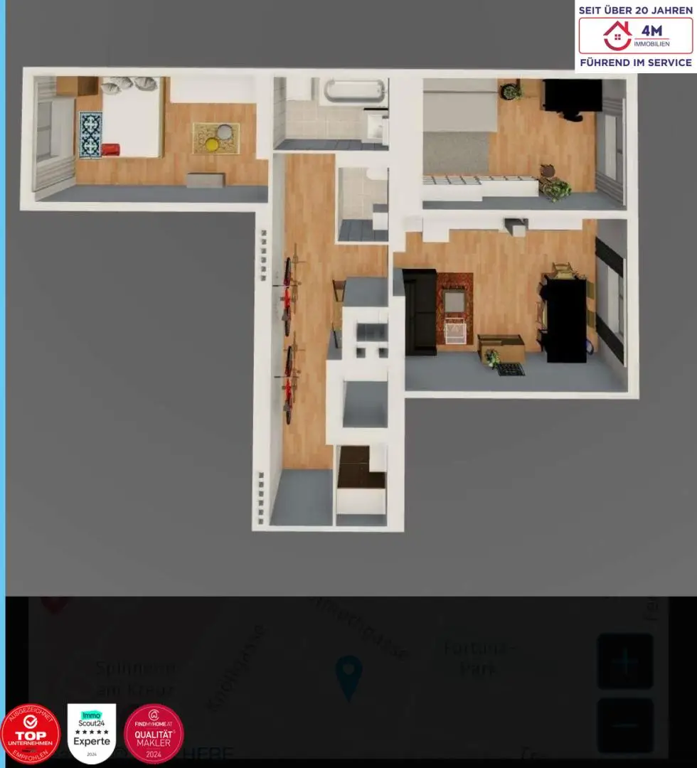 Moderner Neubau mit 3 Zimmer in Ruhelage nähe Wienerberg