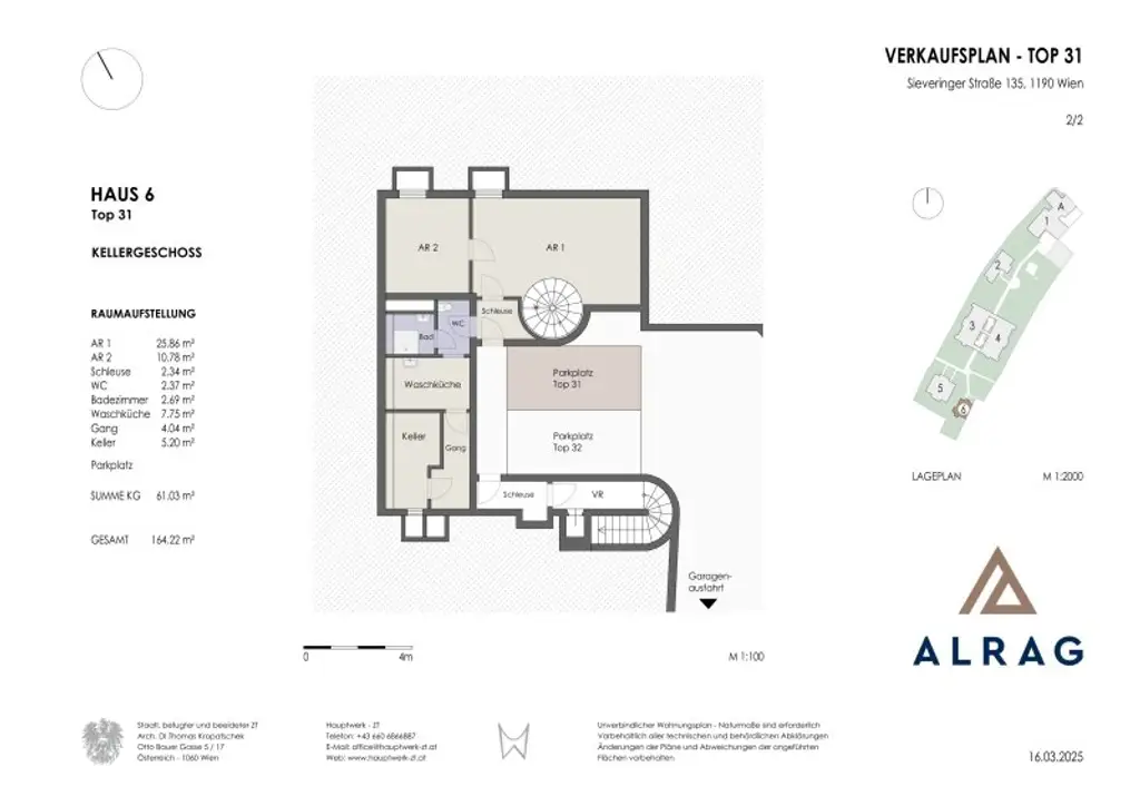 Luxus-Garten-Wohnung inkl. Stellplatz | Stilvoll leben auf Ihrer privaten Ebene | Lebensqualität pur in Sievering