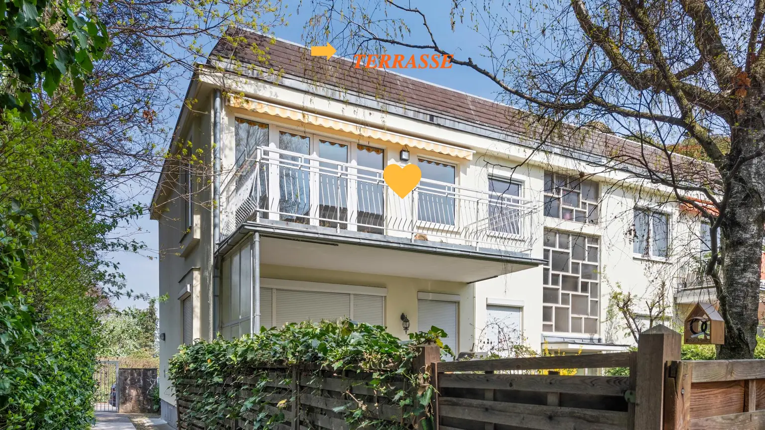 Hoch oben, in Mauer, die Rooftop Terrasse 73m2, der Balkon 16m2, die top sanierte Wohnung 90m2