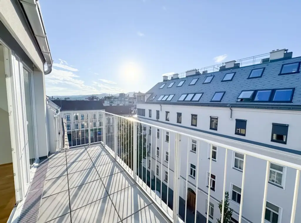ERSTBEZUG! Zwei-Zimmer Wohnung mit Terrasse in der Rappgasse! Mehrere Einheiten verfügbar!