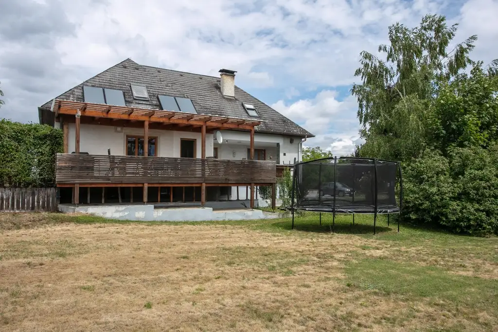 Großzügiges Wohnhaus in sonniger, ruhiger Lage im Kamptal