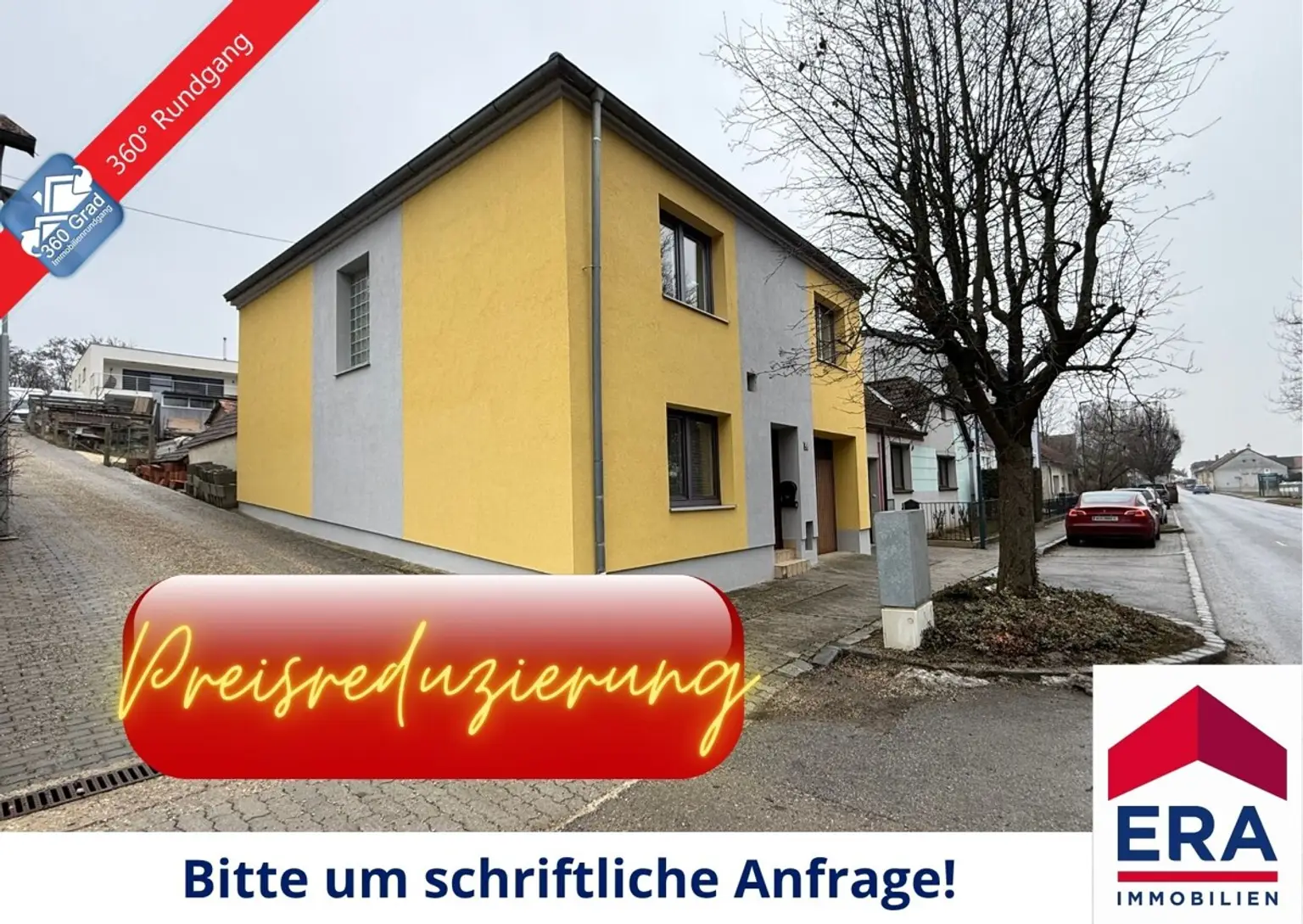 PREISREDUZIERUNG! Gepflegtes Einfamilienhaus mit modernisierten Details in Asparn/Zaya - Kauf!