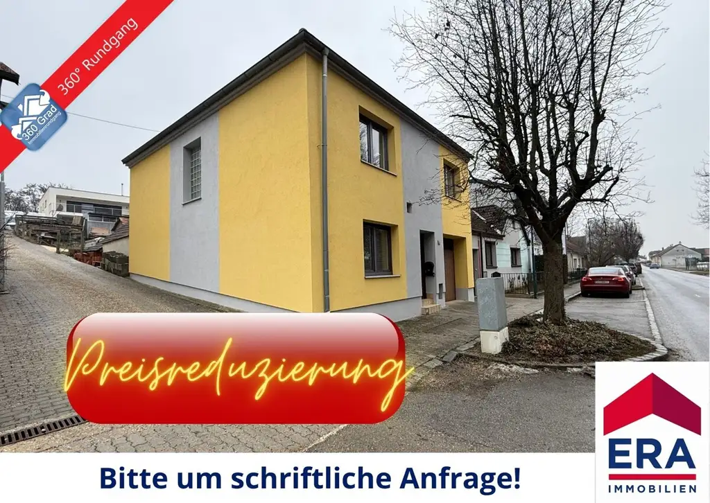 PREISREDUZIERUNG! Gepflegtes Einfamilienhaus mit modernisierten Details in Asparn/Zaya - Kauf!
