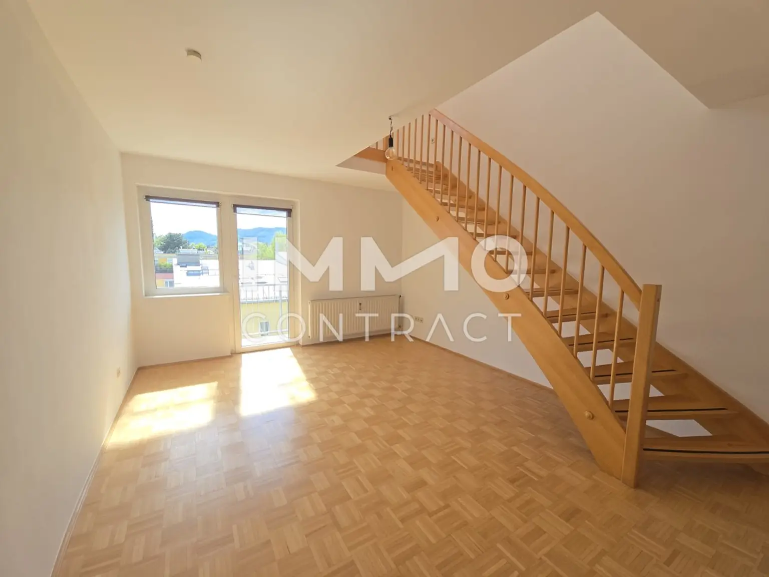 Freundliche 2 Zimmer-MAISONETTE-Wohnung mit Balkon in Innenhoflage - Fischergasse 23 - Top 18