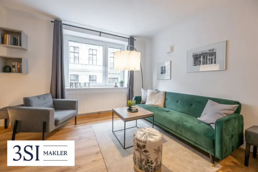 Exklusives 3-Zimmer-Wohnjuwel im 1. Bezirk!