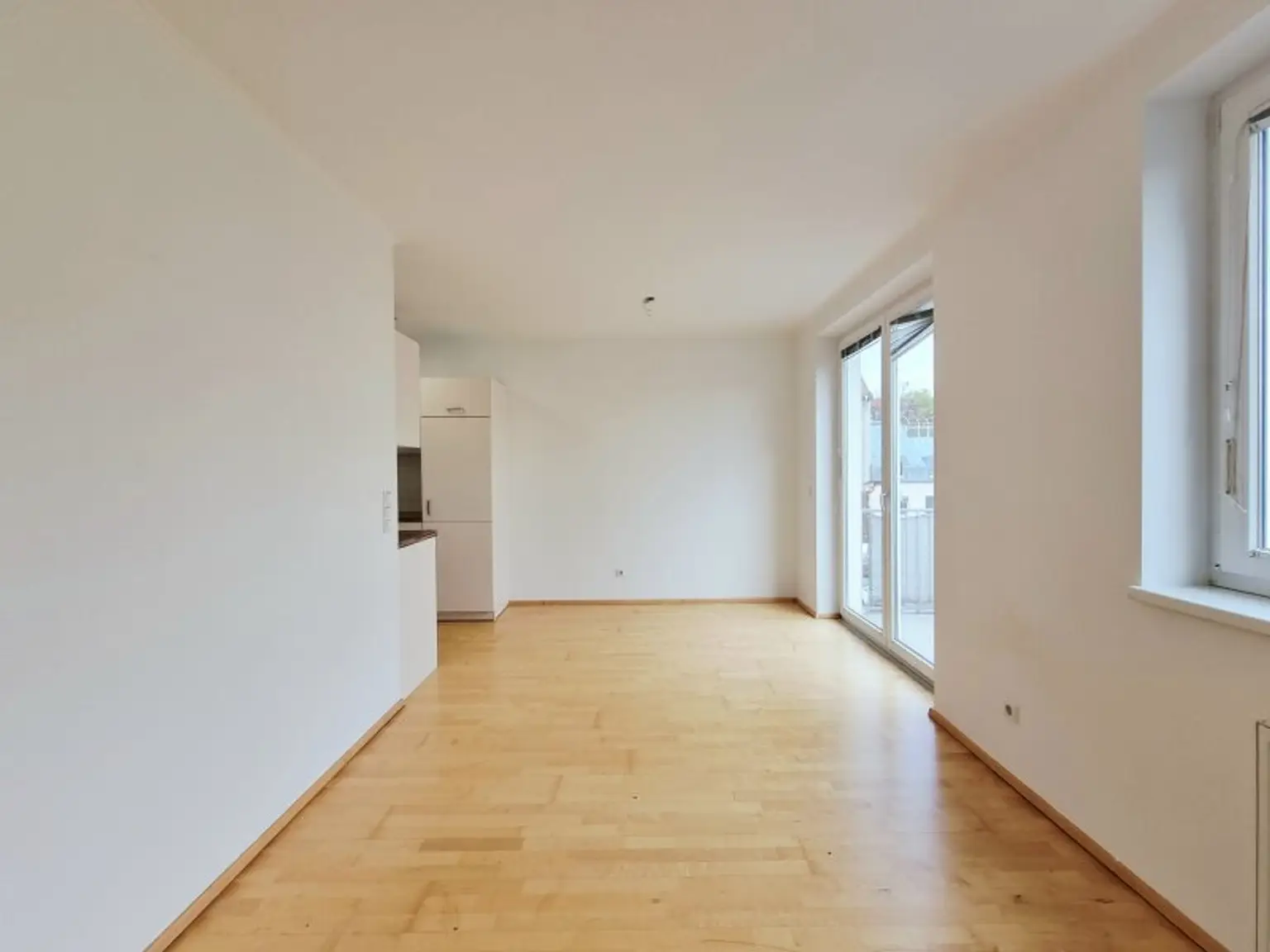 42 m² City-Wohnung mit Balkon & Lift – sofort beziehbar