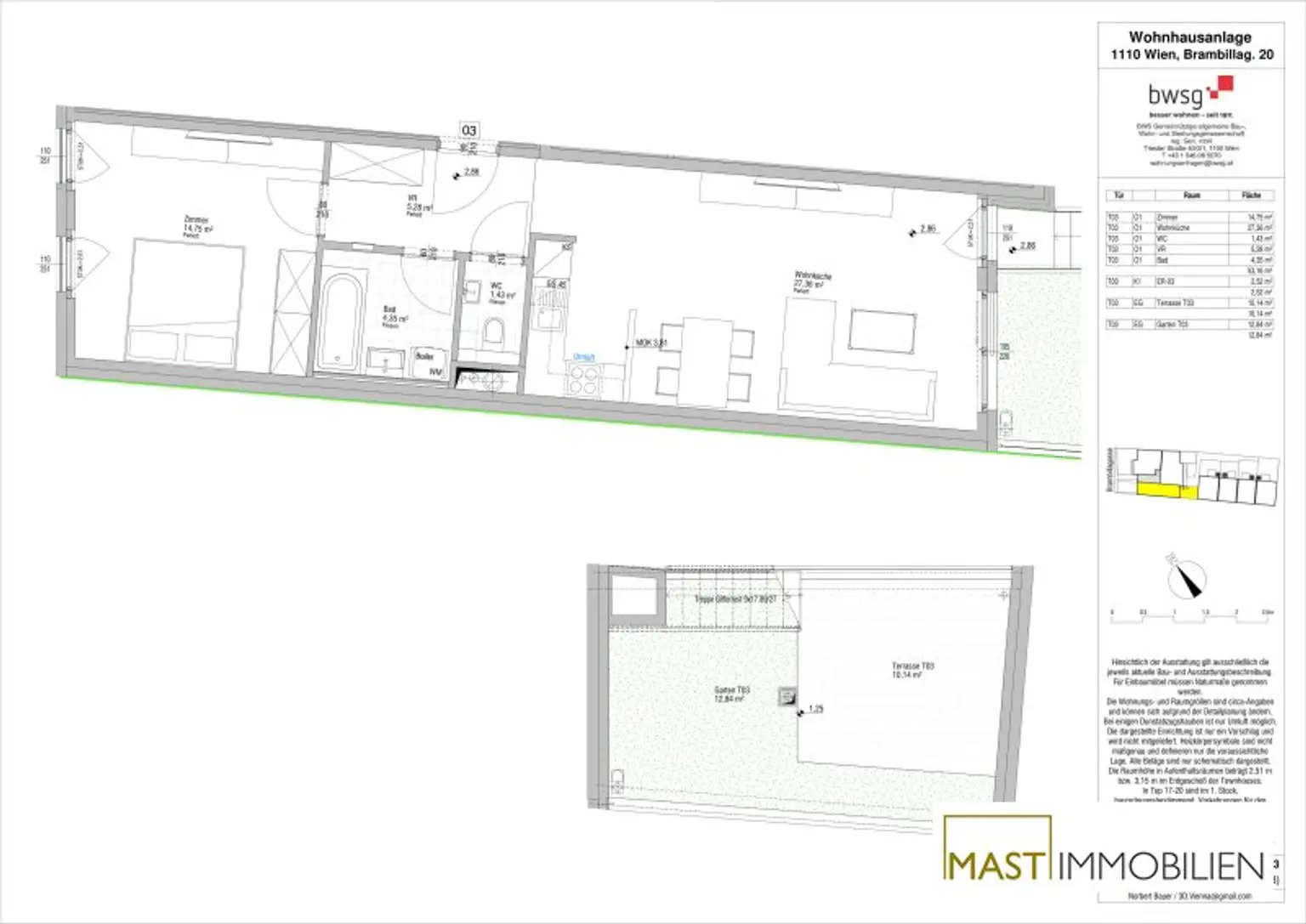 *2026* Gartenwohnung in beliebter Lage