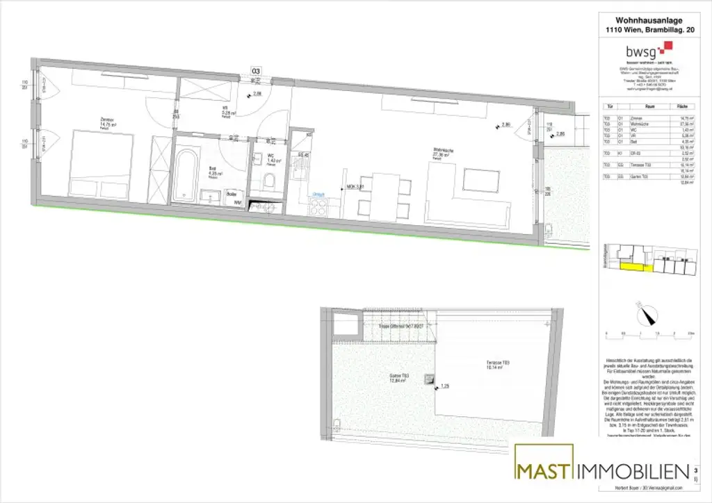 *2026* Gartenwohnung in beliebter Lage