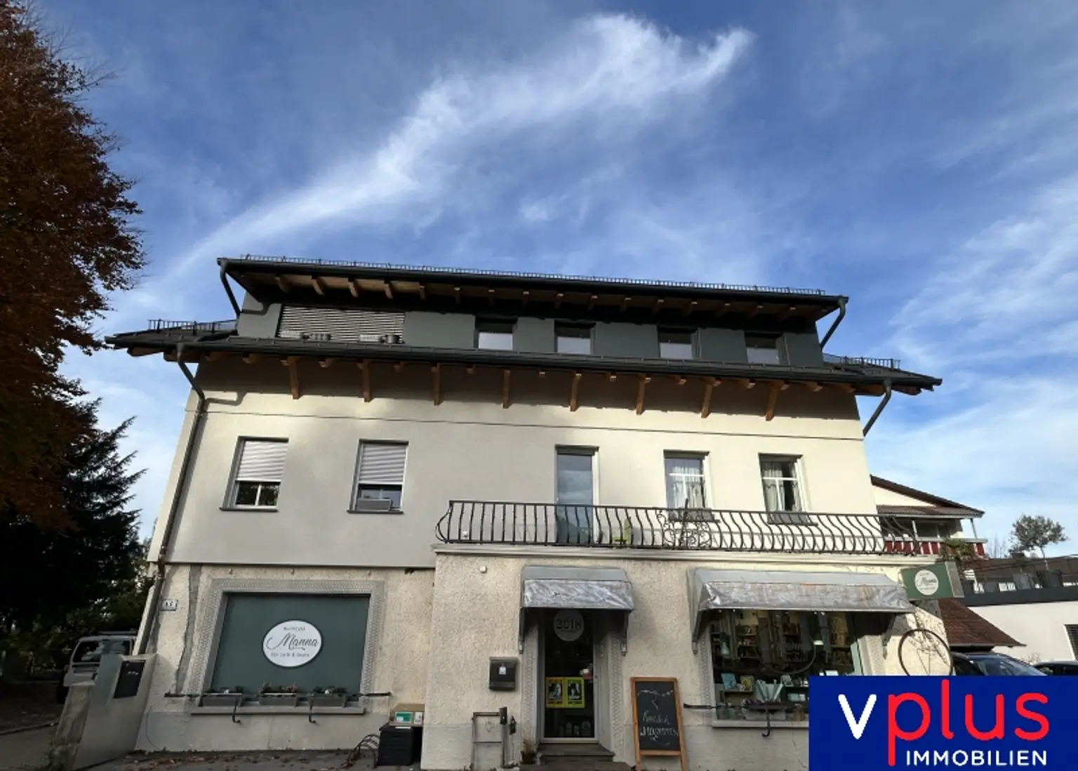 Sanierte 3-Zimmer-Wohnung mit großer Terrasse