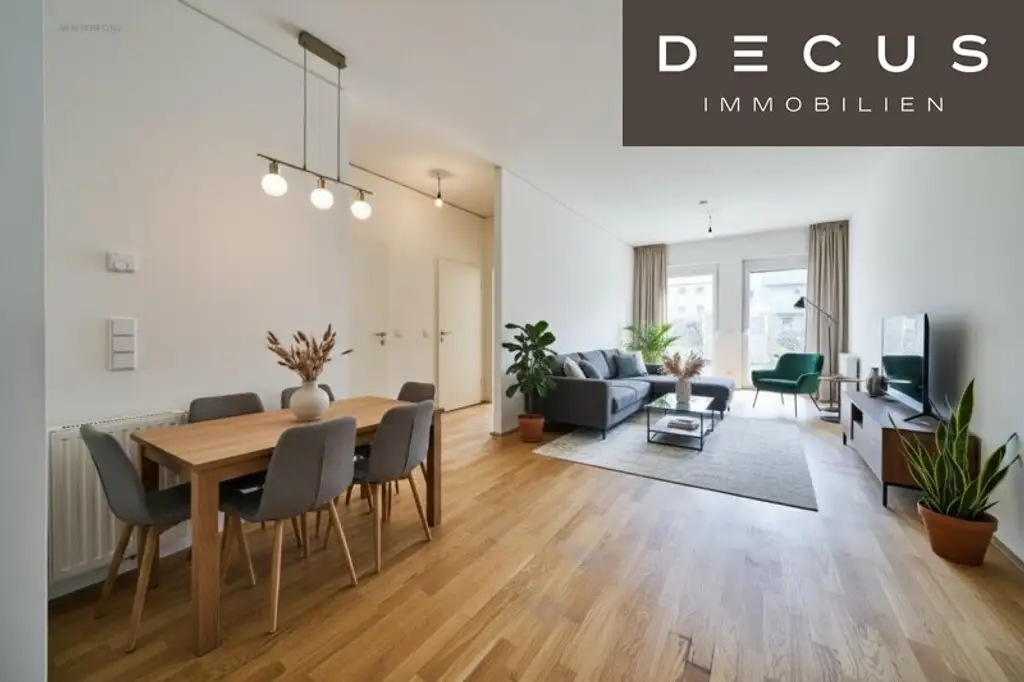 | MIETWOHNUNG NÄHE AUSTER GRAZ | 3-ZIMMER | LOGGIA