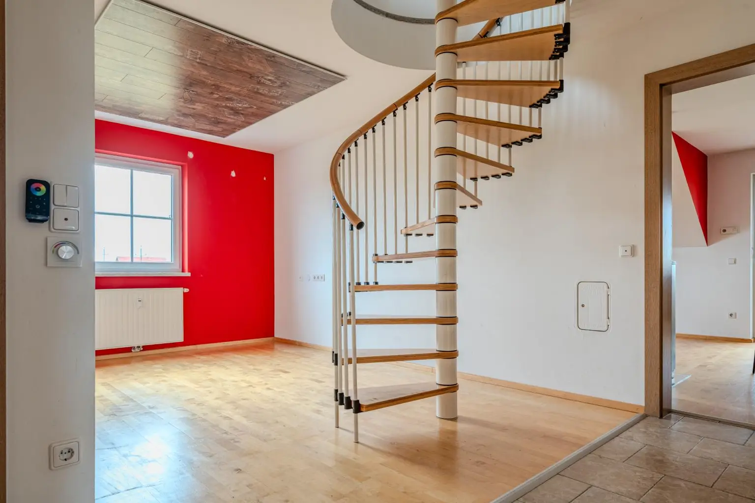 Modernes Wohnen auf zwei Ebenen- Maisonettejuwel in Tillmitsch