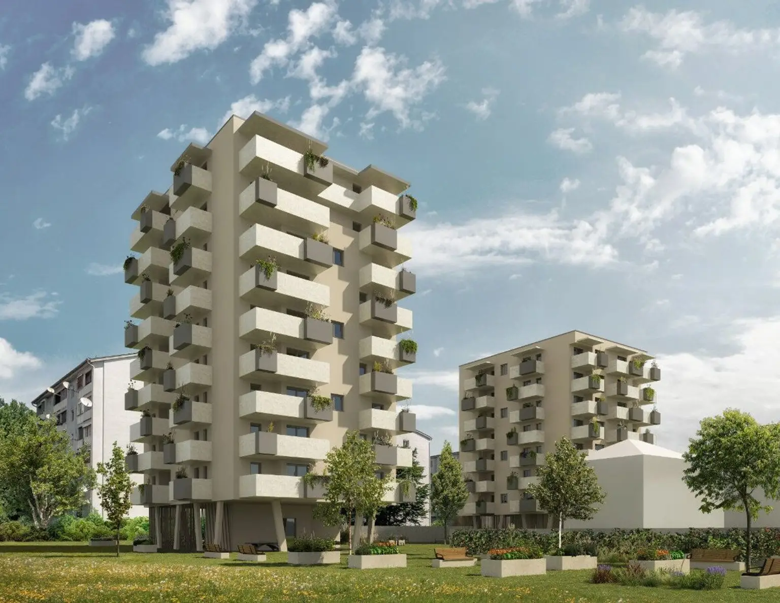 CITY LIFE KLAGENFURT - Zentrale Neubauwohnungen