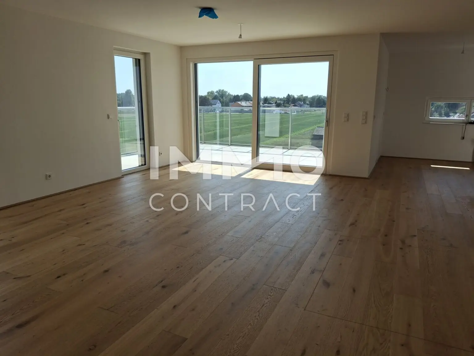 Wohnen mit Stil & Ruhe – 3 moderne Zimmer im Erstbezug