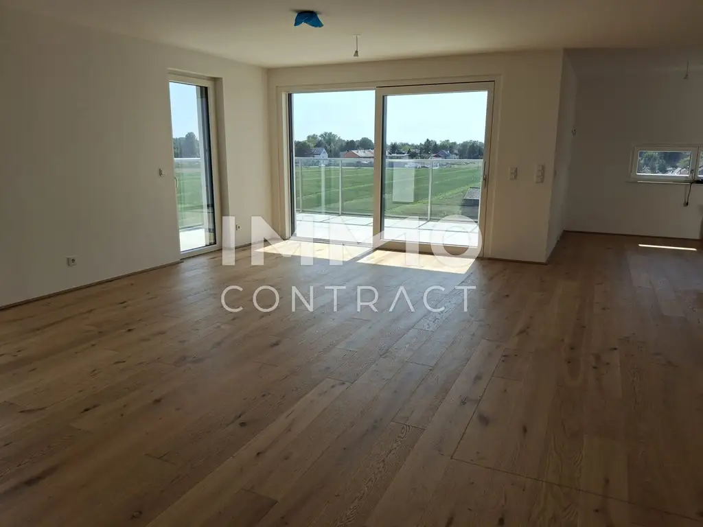 Wohnen mit Stil & Ruhe – 3 moderne Zimmer im Erstbezug