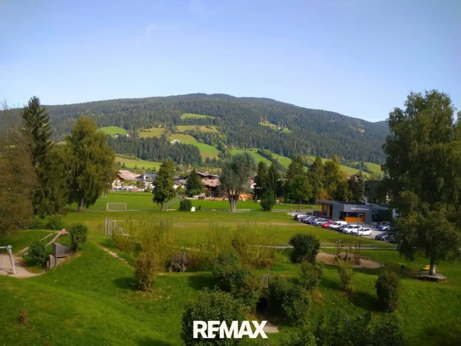 Blick vom Balkon (2)