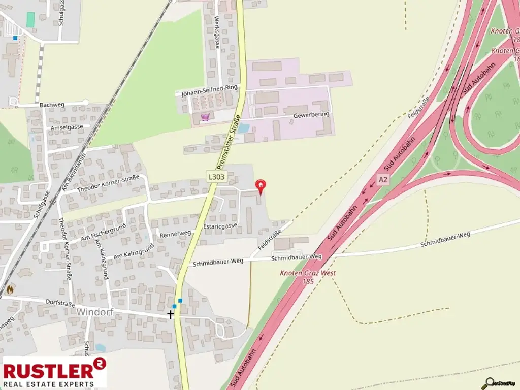 3-Zimmer-Wohnung mit Balkon in der Estaricgasse 4, Seiersberg zu verkaufen