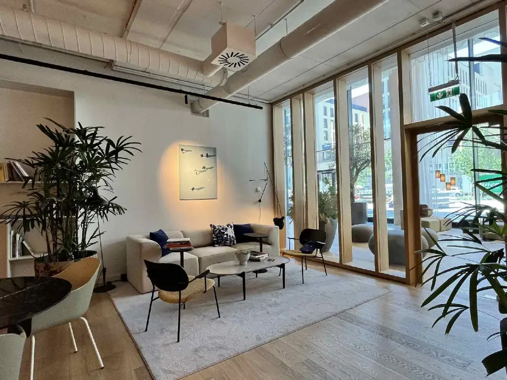 Blick auf die Vienna Skyline - Wohnen im Triiiple Tower