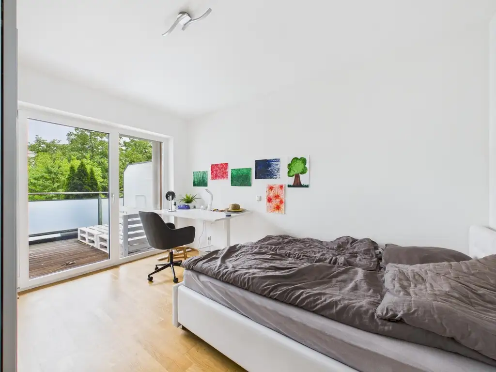 LINZ (FROSCHBERG):  TOP-MIETWOHNUNG (4 Zimmer) ca. 98,57 m² WFL. - XL Terrasse/Loggia ca. 33,41m²