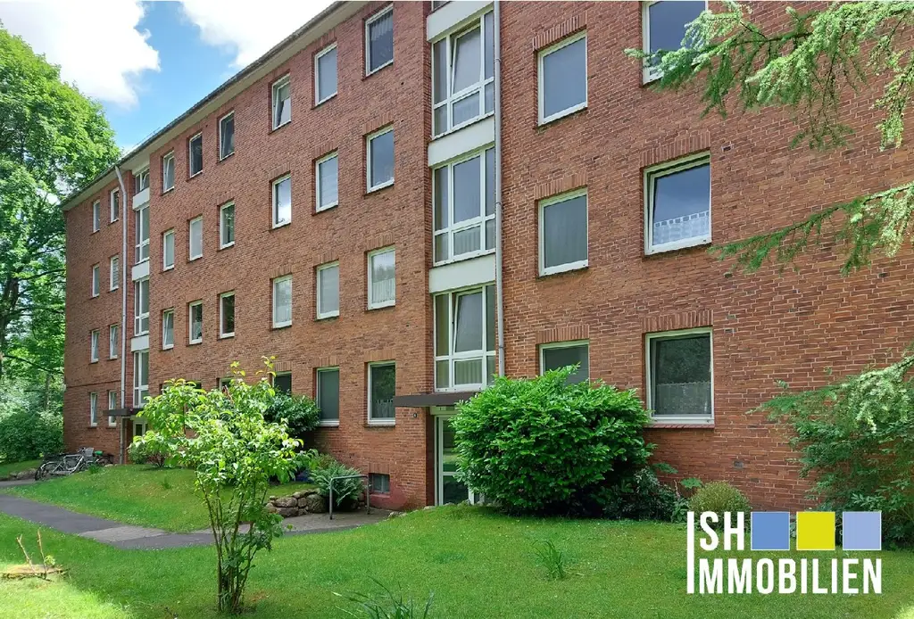 Helle 2.5-Zimmer-Wohnung mit Balkon zu vermieten