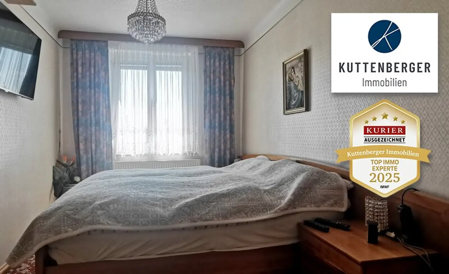 Hollabrunn-Stadt: Traumhafte 3-Zimmer-Wohnung mit Garten nahe Wald