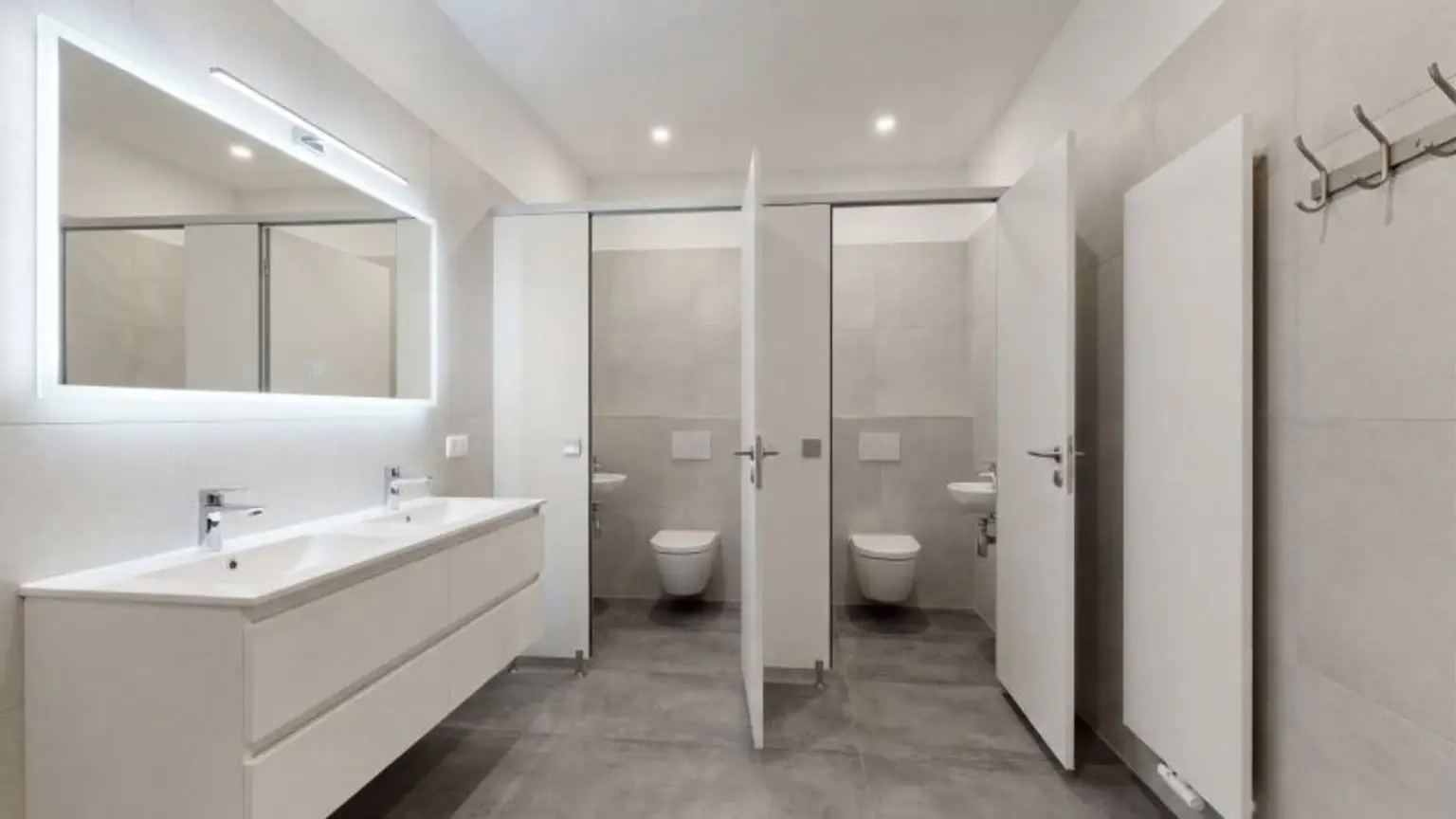 Badezimmer KI-generiert