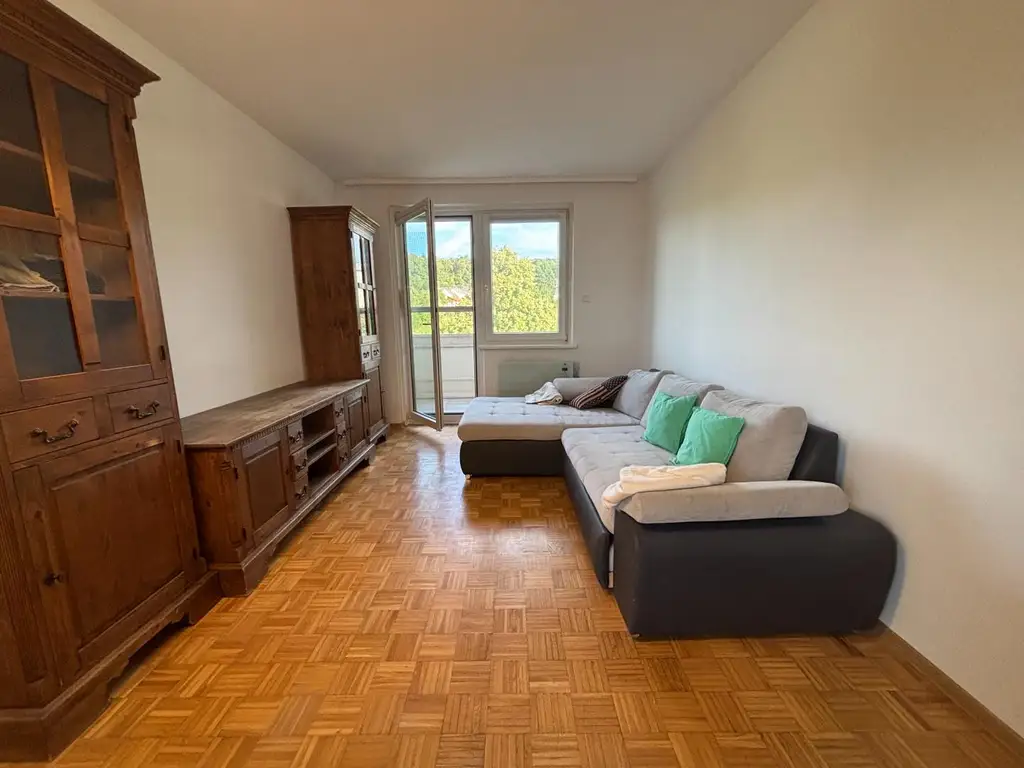3-Zimmer Wohnung mit Aussicht