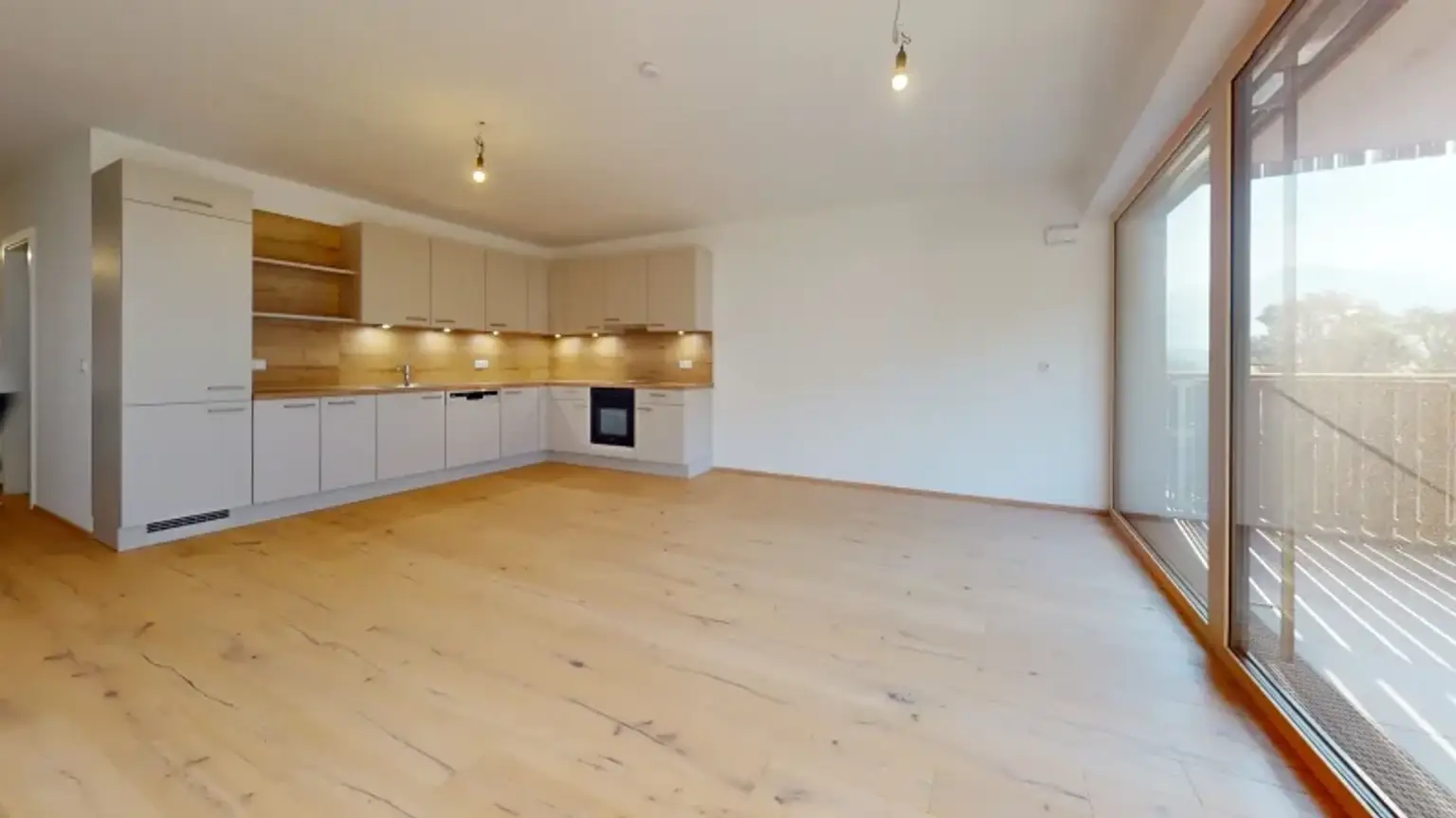 Moderne 4-Zimmer-Wohnung mit großzügiger Loggia