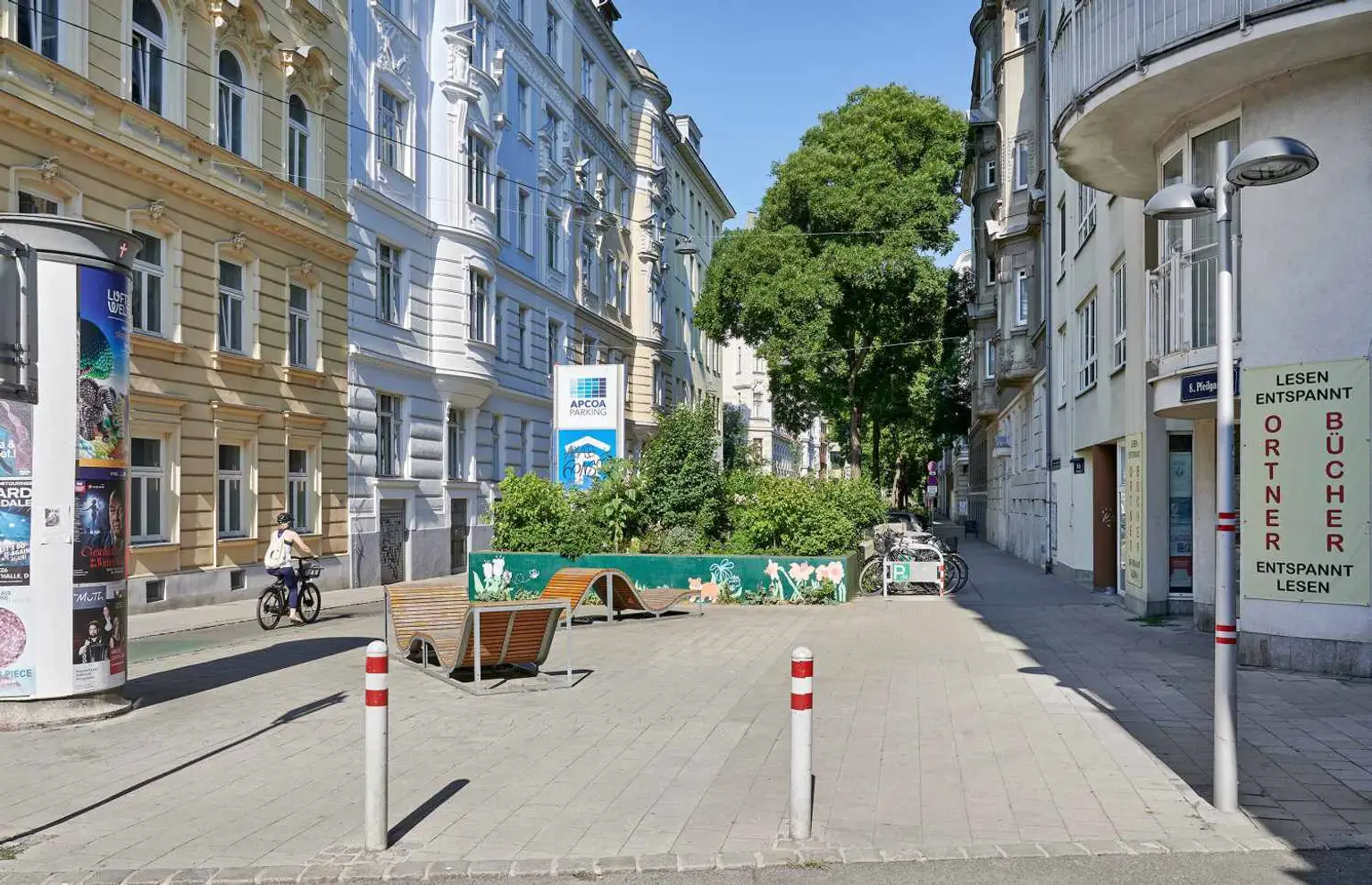 City-Apartment im Dachgeschoß