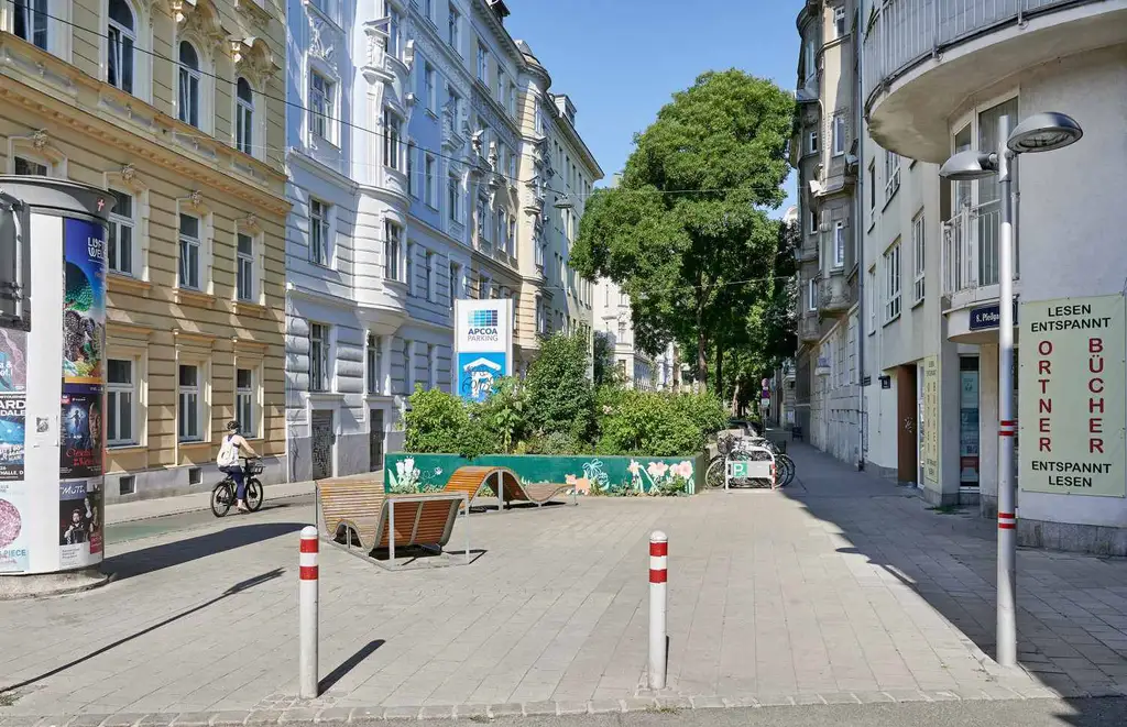 City-Apartment im Dachgeschoß