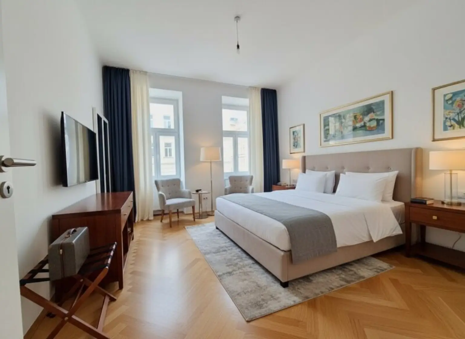 ERSTBEZUG Top sanierter Stilaltbau nahe Wiedner Hauptstraße