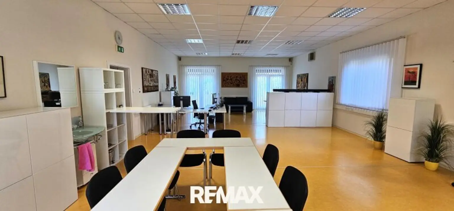 Erdgeschoss Büro