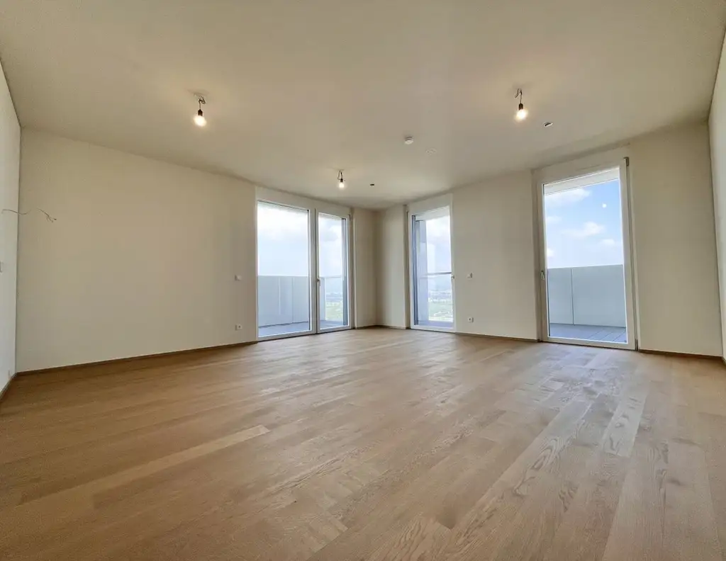 RESIDIEREN der EXTRAKLASSE! Befristet vermietete, spektakuläre 3-Zimmer Terrassenwohnung mit unverbaubarem TRAUMBLICK