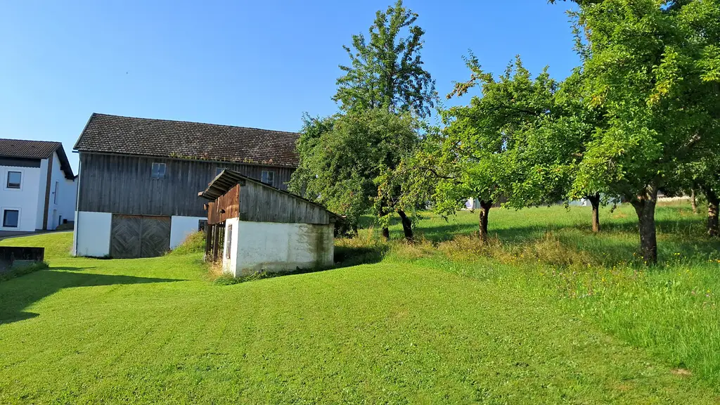 Charmantes Bauernhaus in Merzenstein/Rappottenstein – uneinsehbarer Vierkanthof bietet zahlreiche Möglichkeiten!