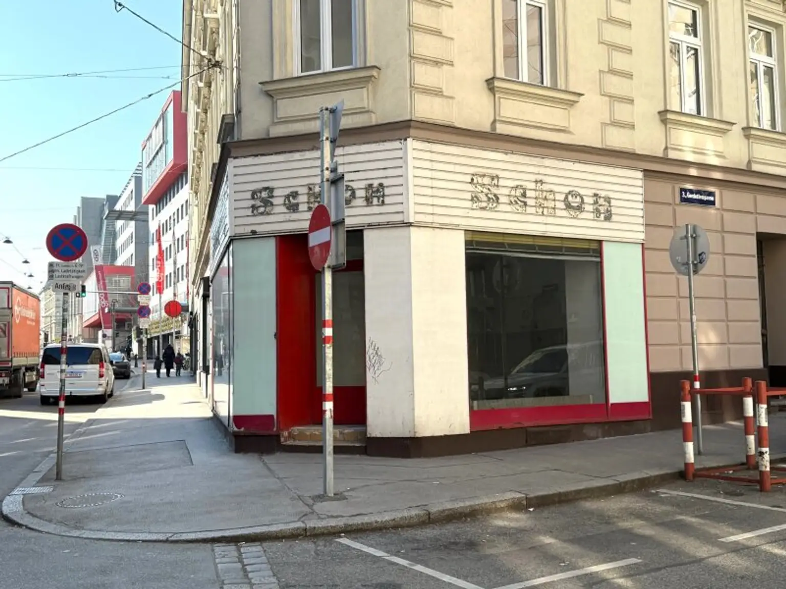 Keine Ablöse !!! Eckgeschäftslokal / Gewerbefläche in der Schlachthausgasse