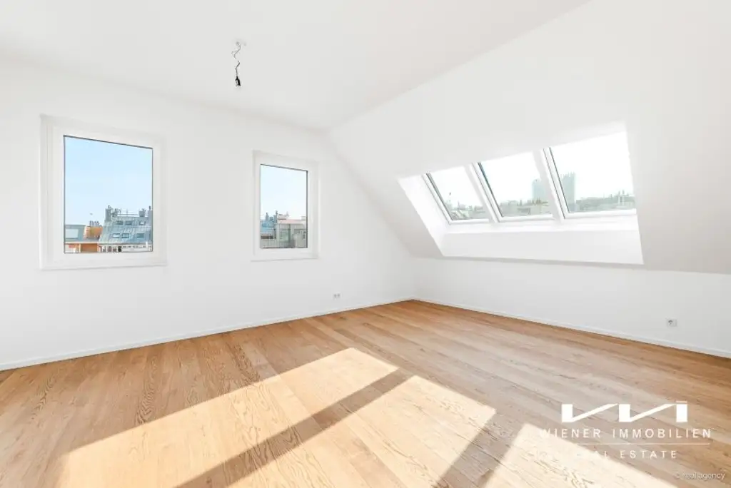 Penthousewohnung in alter Hutfabrik