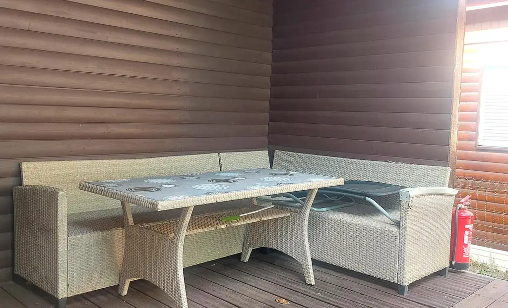 Ein Apartment im Grünen