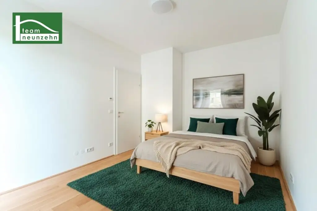 Sie werden es lieben – durchdachte Grundrisse mit Freiflächen im Grünen – Niedrig-Energie-Standard