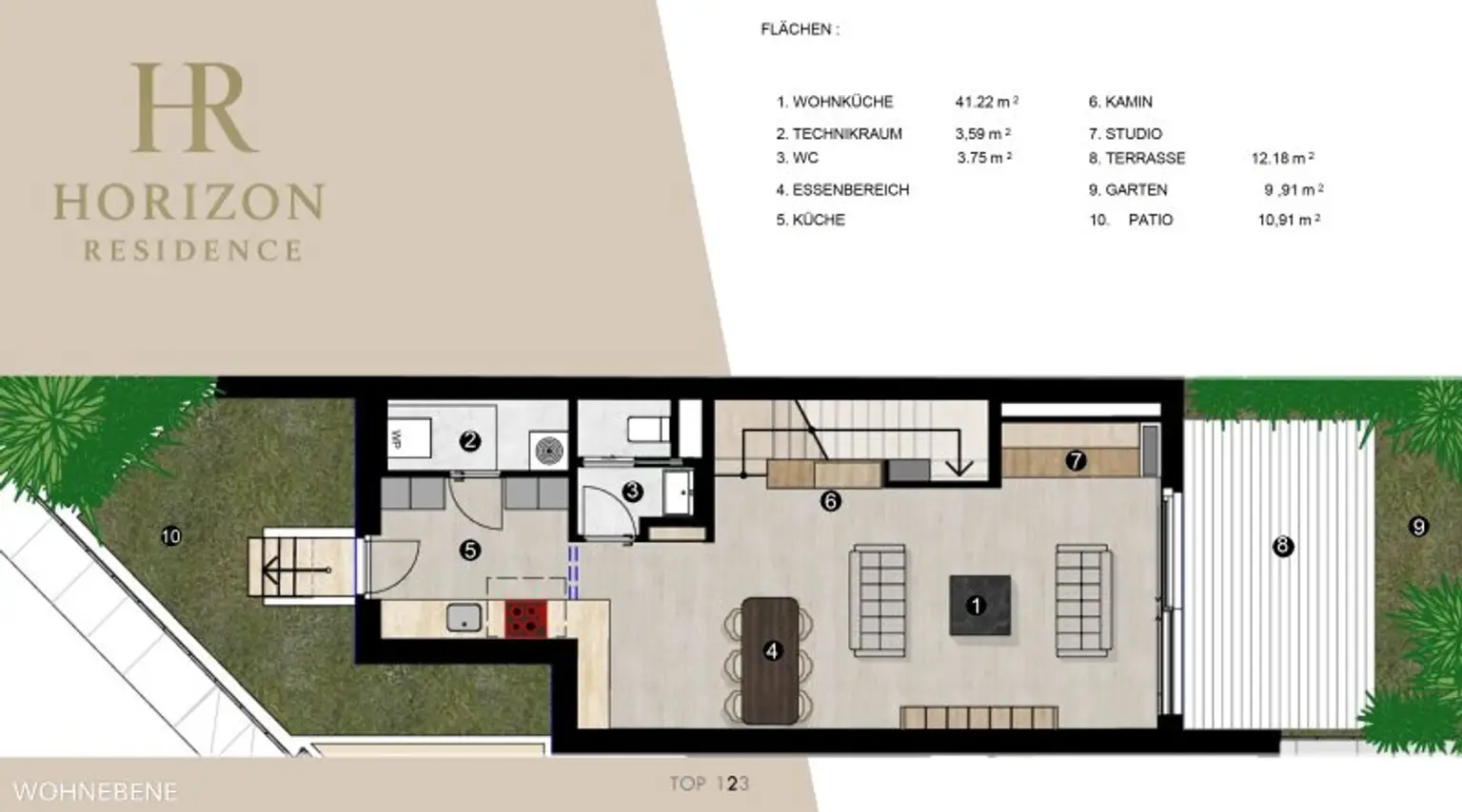 THE UNIQUE SIX HORIZON RESIDENCES