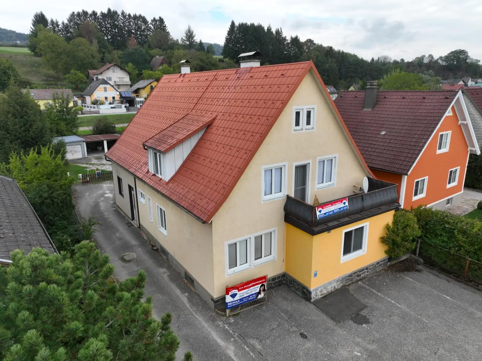 Anlageobjekt mit vier Einheiten
