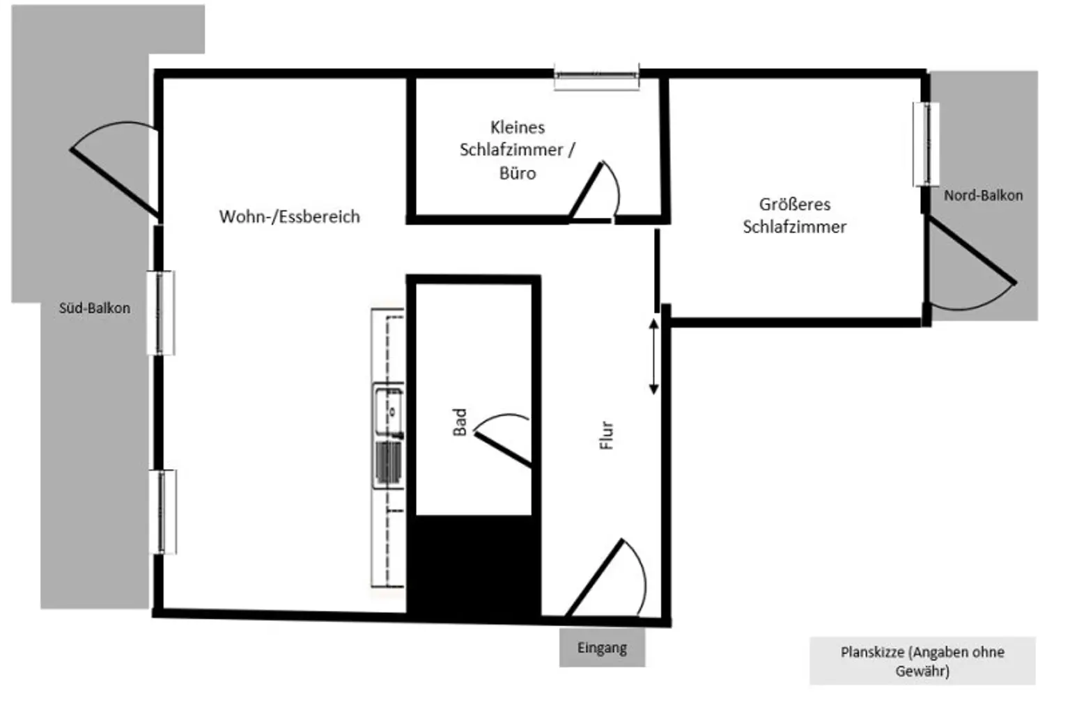 Hall in Tirol: Wunderschöne 3-Zimmerwohnung mit 2 Balkonen in traumhafter Lage zu mieten!