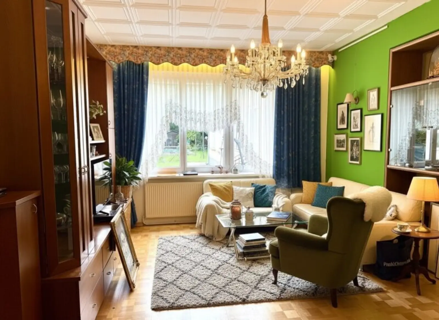 Nähe Klinik Hietzing - seltenes Altbaujuwel - Ausbaupotenzial - absolute Grünruhelage