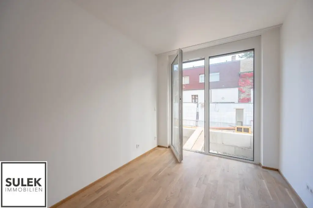 ERSTBEZUG ab Q1/2026: Familienfreundliche Gartenwohnung - Projekt SCHEFFERGASSE 4: Erstbezug