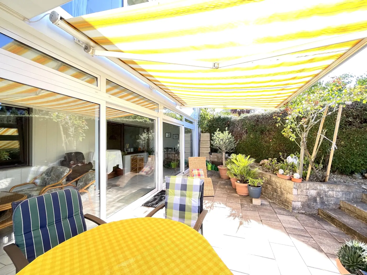 Terrasse EG