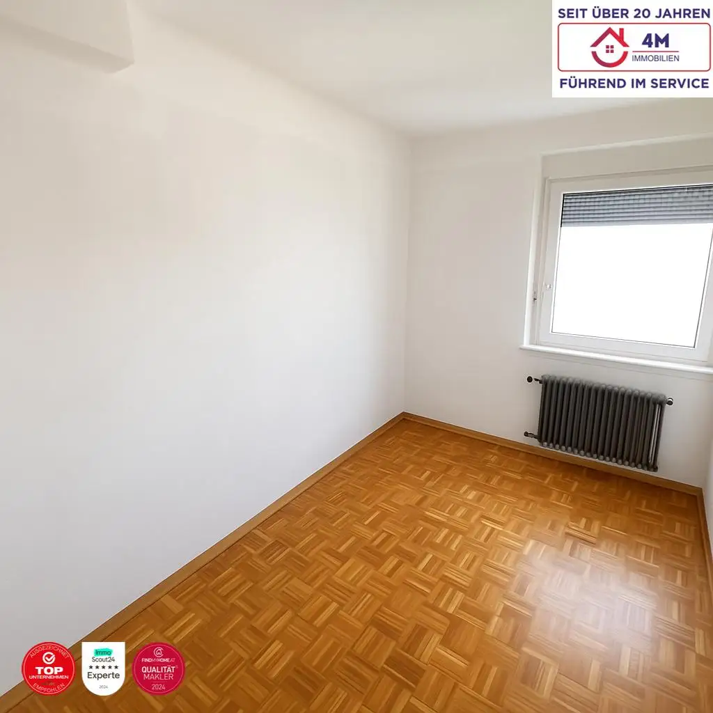 Familienfreundliche  4-Zimmer-Wohnung mit guter Ramaufteilung.