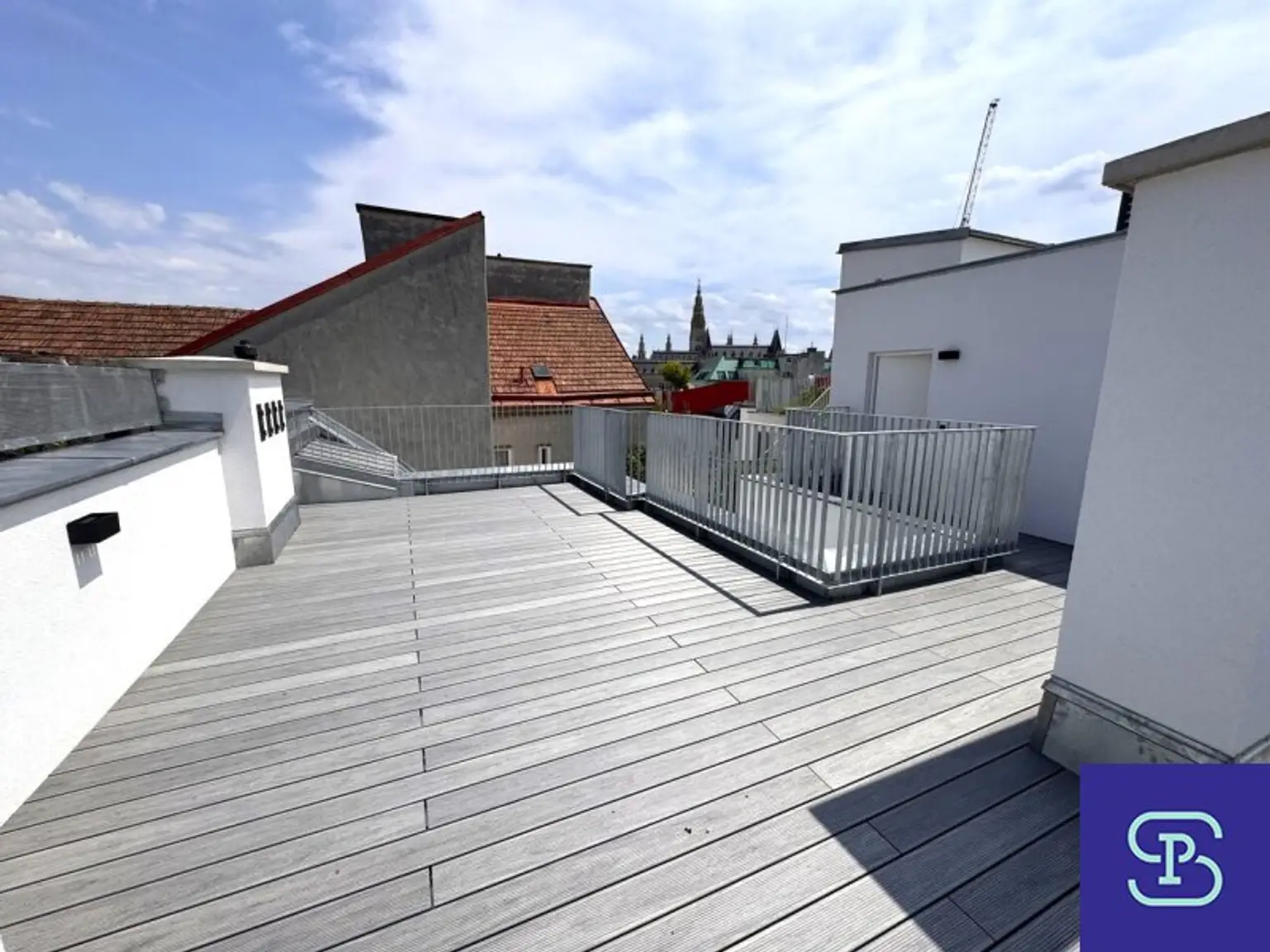Dachterrasse