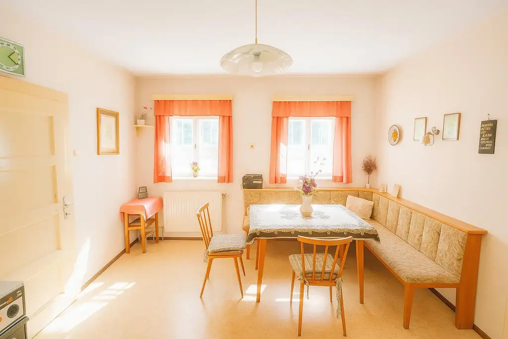 Rustikales Sacherl mit viel Charme, Platz und Potenzial